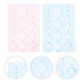 thumbnail image 3 of 2Pcs Flower Petal Clay Molds Ball Shaped Clay Gauges, 3 of 8