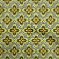 thumbnail image 1 of oneOone Rayon Yellow Fabric African Sewing Material Print Fabric by The Yard 56 Inch Wide, 1 of 4