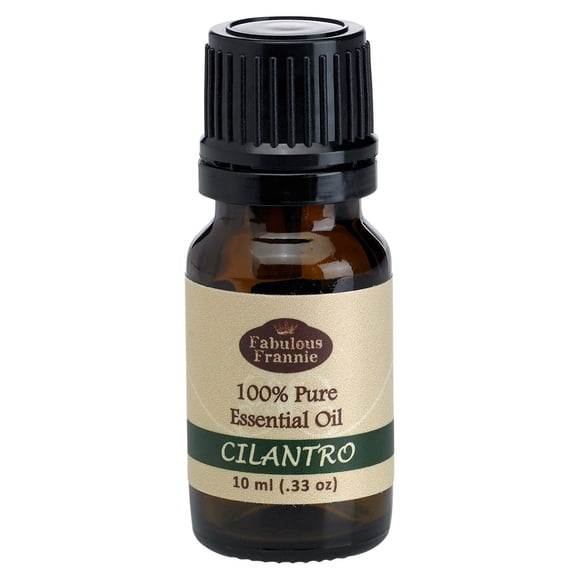 Fabulous Frannie Cilantro Huile Essentielle 100 % Pure, Non Diluée 10ml