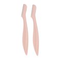 thumbnail image 3 of Eyebrow Shaper, Pale Pinkish Grey Eyebrow Shaper Trimmer Multipurpose Ergonomic 2pcs  For Travel, 3 of 8