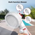 thumbnail image 3 of Camplux 2.64 GPM Outdoor Portable Propane Tankless Water Heater with Digital Display, White, 3 of 5