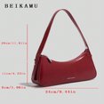 thumbnail image 3 of LNGOOR BEIKAMU 1pc Commuter Armpit Bag  Versatile Small Shoulder Bag For Work And Shopping In Summer, 3 of 6