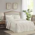 thumbnail image 2 of Madison Park Couvre-Lit Traditionnel 100 pour Cent Polyester en Crème, 2 of 15