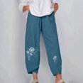 thumbnail image 3 of Cameland Pantalon pour Femmes Nouveau Design Style Décontracté de Sport Jupe-Pantalon à Jambe Grand, 3 of 5