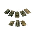 thumbnail image 3 of 8 Pieces 1/72 Tank Toy Model 4D Modern Tank Model Collectible Vehicle Tank Model Toy Educational Toys 1:72 Scale Tank Model for Girls Kids, 3 of 8