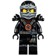 LEGO Ninjago Deepstone Minifigure Cole Airgitzu with Armor