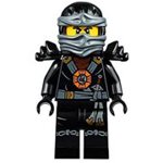 LEGO Ninjago Deepstone Minifigure Cole Airgitzu avec Armor