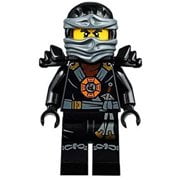 LEGO Ninjago Deepstone Minifigure Cole Airgitzu avec Armor
