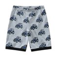thumbnail image 3 of Little Hand Ensemble de Pyjama Garçon Tout-Petit Été Pjs 100 % Coton Manches Courtes Tenue de Nuit 2T, 3 of 7