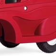 thumbnail image 5 of Foundations Gaggle Parade 6-Seat Buggy Stroller, Durable Multi-Child Daycare Stroller with Safety Harnesses, Red/Gray, 5 of 5