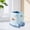 bleu, variante sur Fesfesfes Organiseur de Bureau à Conception de Véhicule, Porte-Brosses Grande Capacité avec Base Anti-Basculement, Rangement de Papeterie Intéressant pour Espaces d'Étude