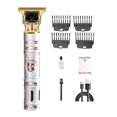 thumbnail image 1 of 1 Set Hair Hair Clipper Zero Blade Distance Sharp Cutter  Stuck Hair Delicate Pattern Retro Push Cutter Hair Shaver Cutting Machine Hair Salon Supply, 1 of 10