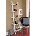 thumbnail image 2 of kieragrace Providence Hadfield Leaning Shelf - White - 18 by 67-Inch, 2 of 7