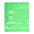 thumbnail image 2 of Tableau de Poche Horaire, Poches Transparentes 5 Rangées Combinaison d'Utilisation Tableau de Poche Polyester PVC pour Enfants pour l'École pour Activités, 2 of 8