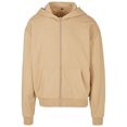 thumbnail image 1 of Build Your Brand Chandail à Capuchon Ultra Lourd à Fermeture Éclair Complète pour Hommes, 1 of 6