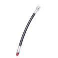 thumbnail image 3 of Almencla Rubber Scuba Diving Low Pressure LP Hose Dive Regulator 1ST Stage Pressure Quick 15inch, 3 of 7