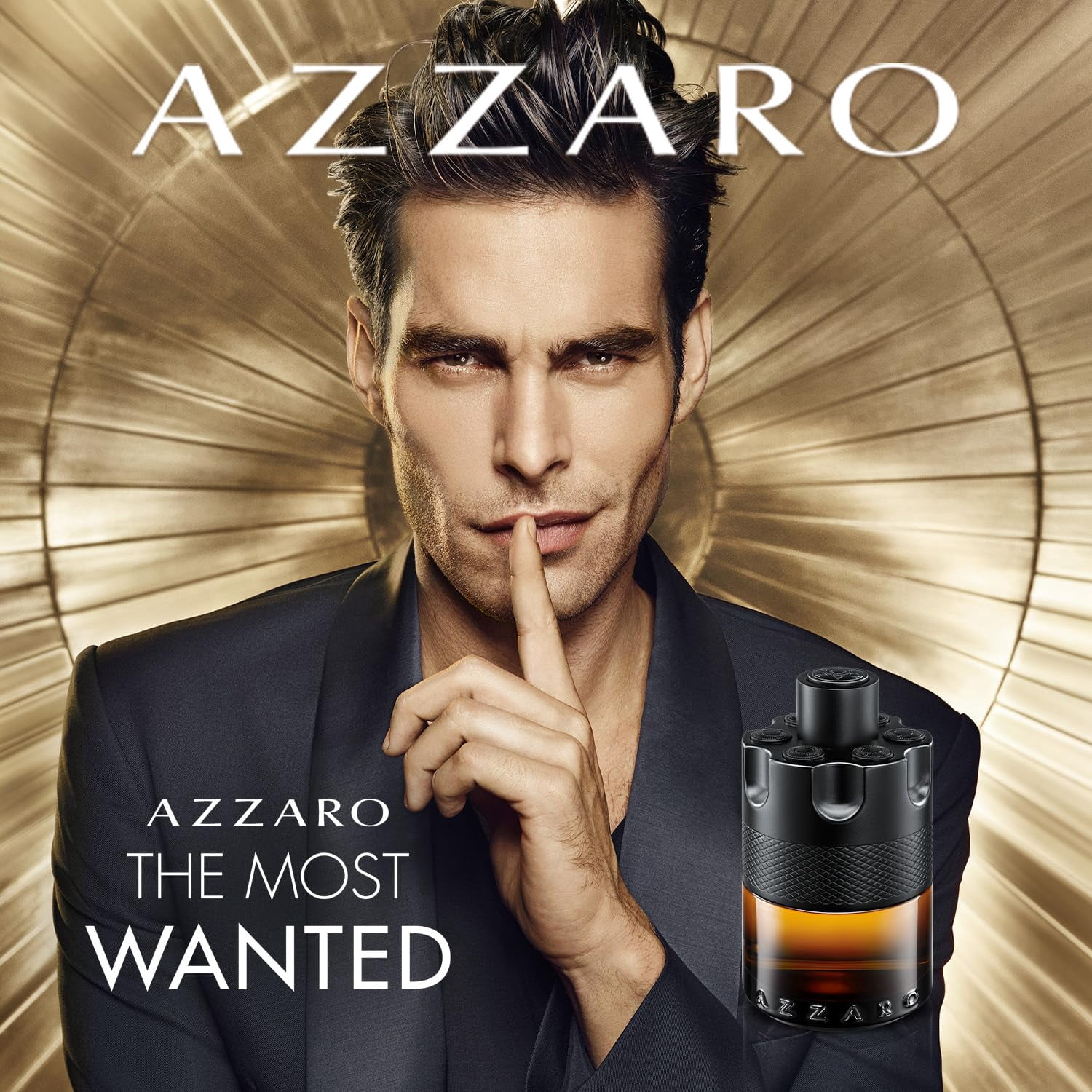 Azzaro The Most Wanted Parfum 1.69 oz / 50 ml Spray For Men