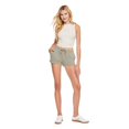 thumbnail image 2 of No Boundaries Women's Rib Tank Top, 2 of 6