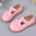 thumbnail image 5 of B91xZ Ballerines pour Tout-Petits/petites Filles Chaussures de Robe Décontractées à Enfiler, Rose 12.5, 5 of 5