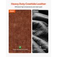 thumbnail image 3 of VEVOR Leather Welding Sleeves Heavy Duty Cowhide Flame Resistant Work Sleeves, 3 of 9
