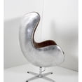 thumbnail image 3 of SpitFire Egg Chair - Brown Color, 3 of 5
