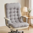 thumbnail image 4 of Chair Cushions with Seat and Backrest for Home Office, Comfortable Ergonomic Lumbar Support, 4 of 7