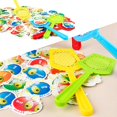 thumbnail image 2 of Fun English Word Cognitive Card Early Education Toy Children‘s Concentration Training Board Game, 2 of 5