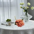 thumbnail image 3 of XZNGL Fake Flowers Outdoor Fake Flowers for Decoration Hydrangeas Fake Flowers Simulation Flowers Hydrangea Home Decoration Wedding Hand Bouquet Flower Flower Wall Fake Flowers Hanging Fake Flowers, 3 of 6