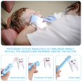 thumbnail image 3 of 35 Pack Kids Dentist Surgeon Vet Medical Kit With Light And Sound Blue, 3 of 5
