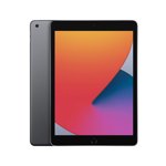 Restored Apple iPad 8 10.2"" Tablet, 2020, 32GB, Wi-Fi and Cellular, Space Gray (Refurbished)