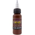 thumbnail image 1 of Radiant Colors Tattoo Ink - DARK BROWN 1oz, 1 of 1