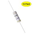 thumbnail image 1 of Unique Bargains 47 Ohm 5W ±5% Tolerance Axile Lead Metal Oxide Film Resistor 10 Count, 1 of 5