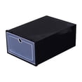 thumbnail image 1 of Home Textile Storage Organizer for Shoes - Foldable Clear Stackable Shoe Storage Solution for, 1 of 2