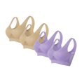 thumbnail image 1 of LLYWEY Pullover Bras for Women Discounts Sports Bras Women Ladies Full Coverage Bra Style-403 Women Soft Cup Bra Feature Adult Female Lace Sports Bras Multicolor 36B, 1 of 4