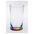 thumbnail image 1 of LeadingWare Group Tall Acrylic Tumblers Set of 4 - Orange, 1 of 4