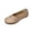Beige, variant on Willtoo Women's Classic Comfort Leather Loafers Casual Slip-Ons Lightweight Walking Flats Driving Boat Shoes
