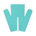 thumbnail image 4 of MIASHUI Collants pour Filles Collants de Ballet pour Filles Bas de Danse Collants, Vert Menthe, 8-9 Ans, 4 of 4
