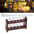 thumbnail image 3 of 1: 12 Dollhouse  Tube with Rack, Exquisite Simulation Miniature  Tube for Dollhouse Living Room Bedroom, 3 of 8
