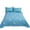 Green#2, variant on 3 Piece Bedding Set with Flat Sheet and 2 Pillowcases Polyester Microfiber Bed Sheet Set for All Season Shrink and Fade Resistant Easy Care Twin Full Size 88.5x78.7 Inch Sheet with 31.4x19.6 Inch