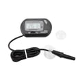 thumbnail image 2 of Fish Tank Thermometer, Digital Aquarium Thermometer Aquarium Temperature Gauge LED Display Reptile Terrarium Temperature Meter with Sucker for Fish, Axolotl,  or Aquatic, 2 of 7