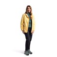 thumbnail image 3 of Trespass Womens Waterproof Jacket with Hood Flourish Pale Maize  Size - 14, 3 of 7