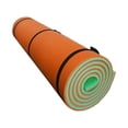 thumbnail image 4 of Milaget Water Float Mat Lounge Mattress, Outdoor Floating Raft for Pool Portable Lounger Green Orange, 4 of 7