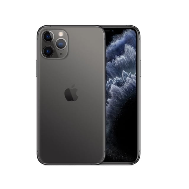 Restauré Apple iPhone 11 Pro 64 Go Gris Cosmique - Déverrouillé - (Remis à Neuf)