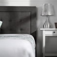 thumbnail image 2 of Zinus Dachelle 40 inch Upholstered Platform Bed Frame, 2 of 8