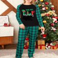 thumbnail image 3 of Family Matching Christmas Pajamas Set Holiday Elf Sleepwear  PJS Set for Couples, 3 of 7
