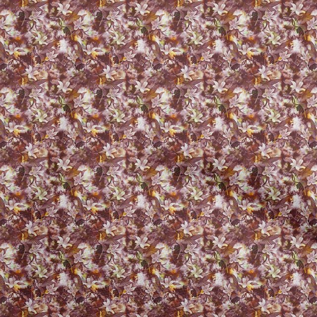 oneOone Cotton Poplin Maroon Fabric Abstract Bird Craft Projects Decor Fabric Printed By The Yard 42 Inch Wide