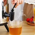 thumbnail image 3 of Estbridge Insulated Beverage Dispenser 2 Gallon  Hot Drink Dispenser with Stainless Steel Interior  Hot Water Dispenser for Parties  Hot Water Urn with Stand for Coffee Chocolate Tea  Sil, 3 of 6