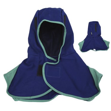 Senjay Welder Head Neck Cover,Welding Shawl,Breathable Welding Protective Hood Flame Retardant Head Neck Protection Cover For Welder