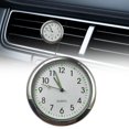 thumbnail image 1 of Vintage Gift-Luminous Decoration Mini Clock for Car/Motorcycle/Sewing Machine,Car Clocks for Dash Stick On,Retro Style Dashboard Clock, 1 of 8