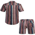 thumbnail image 3 of Stylish Matching Set  Men‘s Printed Shirt and Shorts for Hawaii, 3 of 9